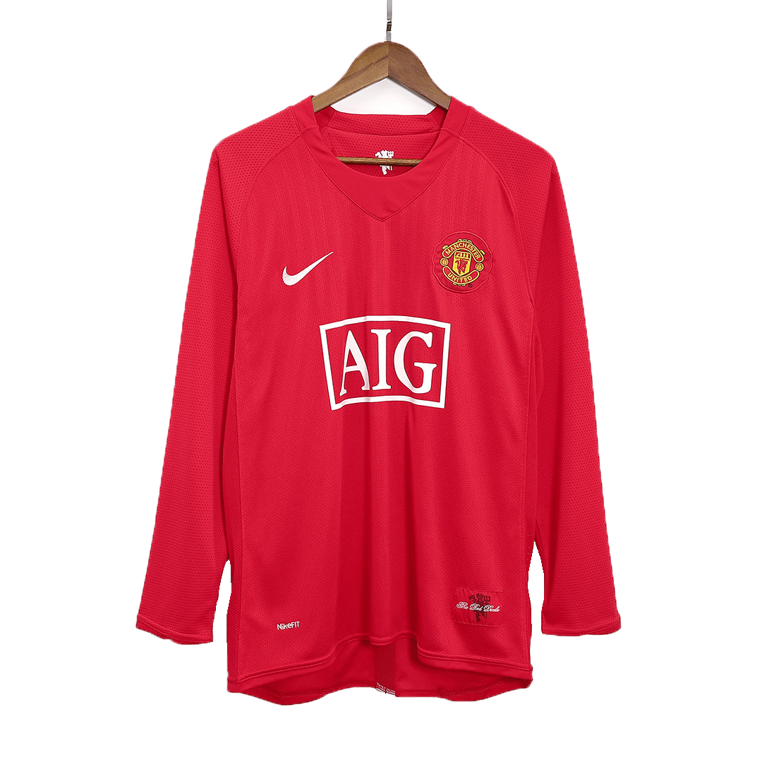 Retro Soccer Jersey